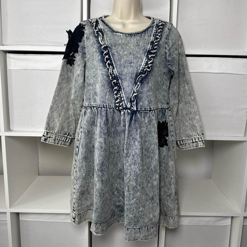 Anthropologie Pol Denim Dress - Picture 2 of 6